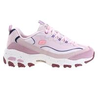 Skechers Damen D'lites-Bold Views Sneaker, Mauve/Multi, 39.5 EU
