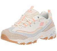 Skechers Damensneaker D'Lites Bold Views 149589-NTMT Beige Größe 38,5 EU