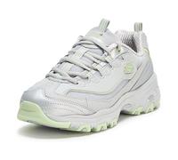 Skechers D'LITES CHROMATIC für Damen, grau, Größe 43 EU