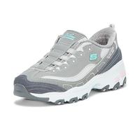 Skechers Damen D'Lites Hands Free Slip-In-Sneaker, Grau, Hellrosa, 39 EU