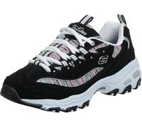 Skechers Damen DLites Interlude Turnschuh, Black Multi Bkmt, 37.5 EU