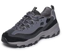 Skechers D'lites - Modern Classic Damen Freizeitschuhe, schwarz, Größe 40 40