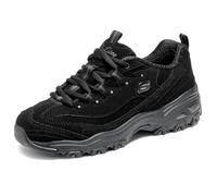 Skechers Damen Sneaker D'Lites Play On Biggest Fan Schwarz Größe 37