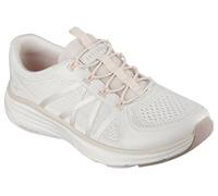 Skechers Damen D'Lux Comfort 2.0 Victory Sneaker, Natural Mesh/Pink Trim, 41 EU