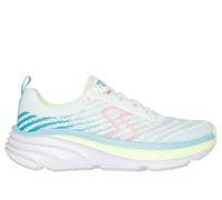 Skechers Damen D'LUX Vapor Sneaker, White, 36 EU