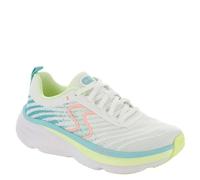 Skechers Damen D'LUX Vapor Sneaker, White, 38.5 EU