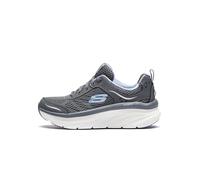 Skechers Damen D'lux Walker Infinite Motion Sneaker, Anthrazit, 41 EU