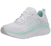 Skechers Damen D'lux Walker-Infinite Motion Sneaker, WeiÃŸ Mehrfarbig 001, 37.5 EU