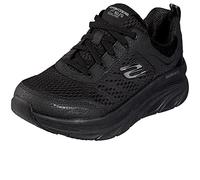 Skechers D´Lux Walker Infinite M Damen Sportschuhe in Schwarz, Größe 37