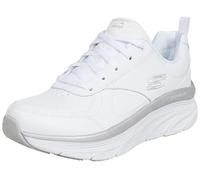 Skechers D'Lux Walker - Timeless Path - Lifestyle Schuhe - Damen White / Slate 37