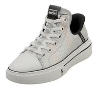 Skechers Damen Dogg One-Disco Snoop Hands Free Slip-ins Sneaker, Silber/Mehrfarbig, 41 EU