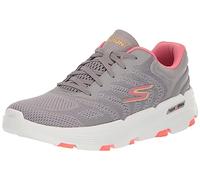 Skechers Damen Driven GO Run 7.0 ANGETRIEBEN, Gray Textile/Coral Trim, 37 EU