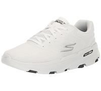 Skechers Damen Driven GO Run 7.0 ANGETRIEBEN, White Textile/Black Trim, 40 EU