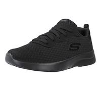 Skechers Damen Dynamight 2.0 Eye To Eye sneakers,sports shoes, Black Mesh Durabuck Trim, 35 EU