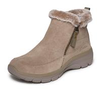 Skechers Stiefelette Easy Going Cool Zip Damen Taupe Hinweis: Größe habe ich ausgelassen, da in den Eingaben sowohl „36“ als auch „56 EU“ steht — gern nenne ich die gewünschte Größe mit, wenn Sie eine bestätigen.