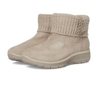Skechers Damen Easy Going - Cozy Lovin Slip-ins für Freihändige Hände Stiefelette, Taupe, 37.5 EU
