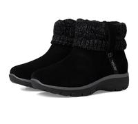 Skechers Damen Easy Going-Cozy Weather 2 Suede Hands Free Slip-ins Stiefelette, Schwarz, 38 EU