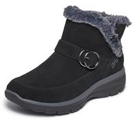 Skechers Easy Going Cozy Weather 4, Braun | Freie Hände, lockere Passform, luftgekühlter Memory-Schaum, Futter aus Kunstfell