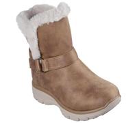 Skechers Damen Easy Going-Dreamers Move-Hands Free Slip-ins Stiefelette, Chestnut Microleather/Buckle Trim, 39 EU