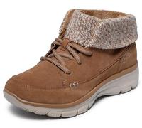 Skechers Damen Easy Going-Fall Odyssey Hands Free Slip-Ins Stiefelette, Kastanie, 41 EU
