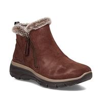 Skechers Damen Bootie mit Reißverschluss Mode-Stiefel, Schokolade, 41 EU