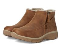 Skechers Damen Easy Going-Into Fall Stiefelette, kastanienbraun, 39.5 EU