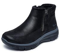 Skechers Damen Easy Going-Into Fall Stiefelette, Schwarz, 38 EU