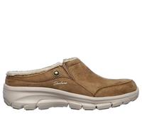 Skechers Damen Easy Going - Latte - Twin Gore Slip-on Open Back Hausschuh, hautfarben, 36.5 EU