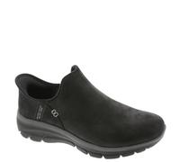 Skechers Easy Going-Modern Damen-Stiefelette mit Stundenzeiger, Schwarz, 38 EU Weit