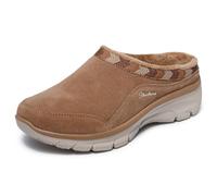 Skechers Damen Easy Going Seasonal Grace Turnschuhe, Tan Suede, 41 EU
