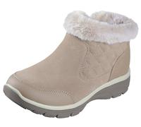 Skechers Damen Easy Going-Small Towns-Hands Free Slip-ins Stiefelette, Dunkelnatürlich, 38.5 EU