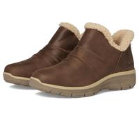 Skechers Women's Easy Going-Sweet Treasure Ankle Boot, Schokolade, 41 EU