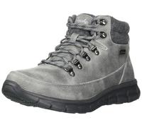 Skechers Damen Easy Going-Warm Escape Fashion Boot, Anthrazit, 5.5