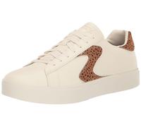 Skechers Damen Eden Lx-Feeling Fierce Sneaker, Naturfarben/Braun, 41 EU