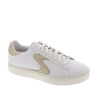 Skechers Eden LX - Beaming Glory Sneaker in Weiss/Gold, Größe 36