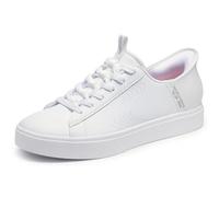 Skechers Eden LX - Royal Stride Damen Slipper, weiß, Größe 40 40
