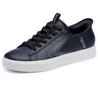 Skechers Damen Eden Lx Slip-Ins, Schwarz/Weiß, 38.5 EU