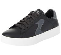 Skechers Damen Eden LX Top Grade Eden LX Top Grade, Schwarzer Duraleather weißer Rand, 41 EU