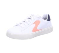 Skechers Damen Eden LX Top Grade Eden LX Top Grade, Weißer Duraleather marinerosa Besatz, 40.5 EU