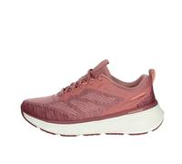 Skechers Damen Edgeride Power Flow Sneaker, Dark Mauve Knit Trim, 37 EU