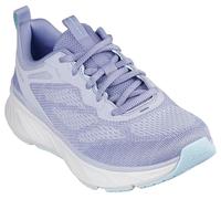 Skechers Damen Edgeride Power Flow Sneaker, Slate Knit Aqua Trim, 39 EU