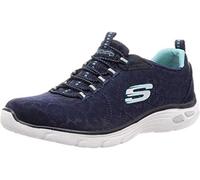 Skechers Empire D\'Luxe Damen Slipper in Blau, Größe 36