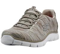 Skechers Damen Empire-Game On Slip On Sneaker, Beige (Taupe), 38.5 EU
