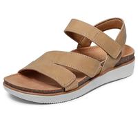 Skechers Damen Erhöhter Komfort Sandals, Kastanie, 41 EU