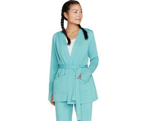Skechers Damen Everyday Gürteltier Slouchy Hoodigan Cardigan L