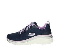 Skechers Fashion Fit - Make Moves 149277-NVLV, Womens Sneakers, Navy, 41 EU