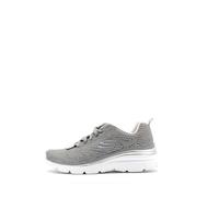 Skechers Damen Fashion Fit-bold Boundaries Sneaker, Grau Grey Lavender Gylv, 39 EU