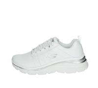 Skechers Damen Fashion Fit-Effortless Sneaker, Weiß, 36 EU