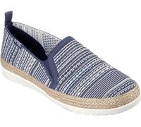 Skechers Damen Flexpadrille 3.0 Island Muse, Marineblau und Multi Engineered Knit, 37 EU