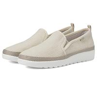 Skechers Damen Flexpadrille Hi-Pleasant Harmony. Woven Hanf Twin Gore Slip Vegan On. Sneaker